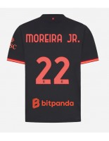 AC Milan Diego Moreira #22 Alternativní Dres 2026-27 Krátký Rukáv